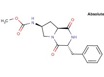 methyl [(3R,7S,8aS)-3-benzyl-1,4-dioxooctahydropyrrolo[1,2-a]pyrazin-7-yl]carbamate