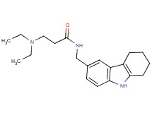 N~3~,N~3~-diethyl-N~1~-(2,3,4,9-tetrahydro-1H-carbazol-6-ylmethyl)-beta-alaninamide