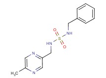 N-benzyl-N'-[(5-methylpyrazin-2-yl)methyl]sulfamide