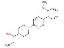 1-{1-[6-(2-methoxyphenyl)pyridazin-3-yl]piperidin-4-yl}propan-1-ol