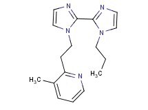 1-[2-(3-methylpyridin-2-yl)ethyl]-1'-propyl-1H,1'H-2,2'-biimidazole