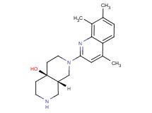 rel-(4aS,8aS)-2-(4,7,8-trimethyl-2-quinolinyl)octahydro-2,7-naphthyridin-4a(2H)-ol dihydrochloride