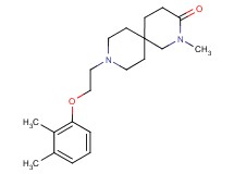 9-[2-(2,3-dimethylphenoxy)ethyl]-2-methyl-2,9-diazaspiro[5.5]undecan-3-one