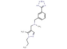 N-methyl-1-(5-methyl-1-propyl-1H-pyrazol-4-yl)-N-[3-(1H-tetrazol-5-yl)benzyl]methanamine