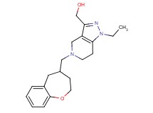 [1-ethyl-5-(2,3,4,5-tetrahydro-1-benzoxepin-4-ylmethyl)-4,5,6,7-tetrahydro-1H-pyrazolo[4,3-c]pyridin-3-yl]methanol