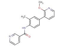 N-[4-(2-methoxypyridin-3-yl)-2-methylphenyl]nicotinamide