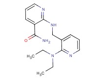 2-({[2-(diethylamino)-3-pyridinyl]methyl}amino)nicotinamide