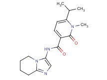 6-isopropyl-1-methyl-2-oxo-N-(5,6,7,8-tetrahydroimidazo[1,2-a]pyridin-3-yl)-1,2-dihydropyridine-3-carboxamide