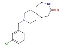 3-(3-chlorobenzyl)-3,9-diazaspiro[5.6]dodecan-10-one