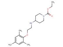 ethyl 4-{[2-(mesityloxy)ethyl]amino}-1-piperidinecarboxylate