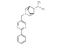 (8-syn)-N,N-dimethyl-3-[(2-phenylpyrimidin-5-yl)methyl]-3-azabicyclo[3.2.1]octan-8-amine