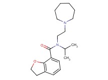 N-(2-azepan-1-ylethyl)-N-isopropyl-2,3-dihydro-1-benzofuran-7-carboxamide
