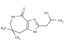 2-(2-hydroxypropyl)-7,7-dimethyl-5,6,7,8-tetrahydroimidazo[4,5-c]azepin-4(1H)-one