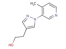 2-[1-(4-methylpyridin-3-yl)-1H-pyrazol-4-yl]ethanol
