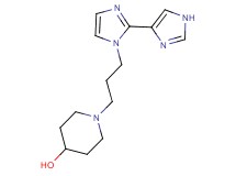 1-[3-(1H,1'H-2,4'-biimidazol-1-yl)propyl]piperidin-4-ol