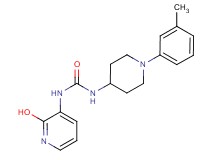 N-(2-hydroxypyridin-3-yl)-N'-[1-(3-methylphenyl)piperidin-4-yl]urea