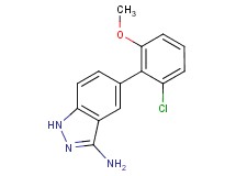 5-(2-chloro-6-methoxyphenyl)-1H-indazol-3-amine