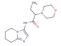 2-morpholin-4-yl-N-(5,6,7,8-tetrahydroimidazo[1,2-a]pyridin-3-yl)butanamide