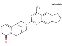 (1S,5R)-3-(4-methyl-7,8-dihydro-6H-cyclopenta[g]quinazolin-2-yl)-1,2,3,4,5,6-hexahydro-8H-1,5-methanopyrido[1,2-a][1,5]diazocin-8-one