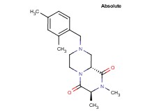 (3S,9aR)-8-(2,4-dimethylbenzyl)-2,3-dimethyltetrahydro-2H-pyrazino[1,2-a]pyrazine-1,4(3H,6H)-dione