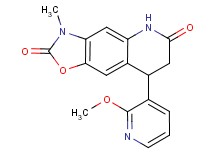 8-(2-methoxypyridin-3-yl)-3-methyl-7,8-dihydro[1,3]oxazolo[5,4-g]quinoline-2,6(3H,5H)-dione