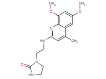 1-{2-[(6,8-dimethoxy-4-methylquinolin-2-yl)amino]ethyl}imidazolidin-2-one