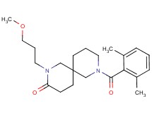 8-(2,6-dimethylbenzoyl)-2-(3-methoxypropyl)-2,8-diazaspiro[5.5]undecan-3-one