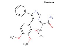 (2R)-2-[4-phenyl-5-(2,3,4-trimethoxyphenyl)-1H-imidazol-1-yl]propanamide