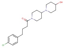 1'-[4-(4-chlorophenyl)butanoyl]-1,4'-bipiperidin-4-ol