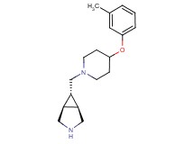 rel-(1R,5S,6r)-6-{[4-(3-methylphenoxy)-1-piperidinyl]methyl}-3-azabicyclo[3.1.0]hexane dihydrochloride