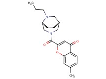 7-methyl-2-{[(1R*,5R*)-6-propyl-3,6-diazabicyclo[3.2.2]non-3-yl]carbonyl}-4H-chromen-4-one