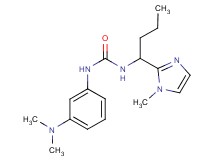 N-[3-(dimethylamino)phenyl]-N'-[1-(1-methyl-1H-imidazol-2-yl)butyl]urea