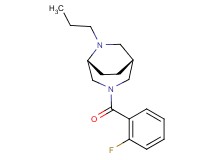 (1R*,5R*)-3-(2-fluorobenzoyl)-6-propyl-3,6-diazabicyclo[3.2.2]nonane
