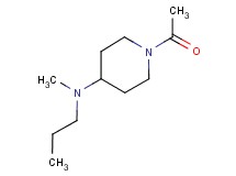 1-acetyl-N-methyl-N-propyl-4-piperidinamine