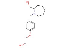 2-(4-{[2-(hydroxymethyl)azepan-1-yl]methyl}phenoxy)ethanol