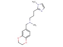 (2,3-dihydro-1,4-benzodioxin-6-ylmethyl)methyl[3-(1-methyl-1H-imidazol-2-yl)propyl]amine