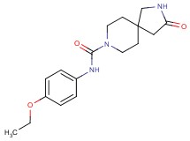 N-(4-ethoxyphenyl)-3-oxo-2,8-diazaspiro[4.5]decane-8-carboxamide