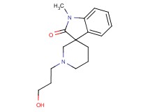 1'-(3-hydroxypropyl)-1-methylspiro[indole-3,3'-piperidin]-2(1H)-one
