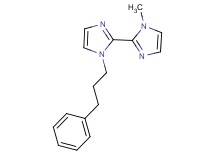 1-methyl-1'-(3-phenylpropyl)-1H,1'H-2,2'-biimidazole