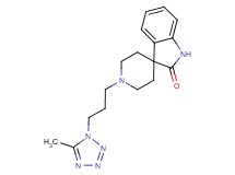 1'-[3-(5-methyl-1H-tetrazol-1-yl)propyl]spiro[indole-3,4'-piperidin]-2(1H)-one