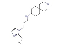 N-[3-(2-ethyl-1H-imidazol-1-yl)propyl]-3-azaspiro[5.5]undecan-9-amine dihydrochloride