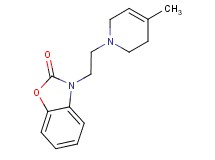 3-[2-(4-methyl-3,6-dihydropyridin-1(2H)-yl)ethyl]-1,3-benzoxazol-2(3H)-one
