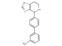 4-(3'-methylbiphenyl-4-yl)-4,5,6,7-tetrahydro-1H-imidazo[4,5-c]pyridine