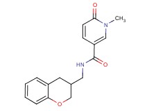 N-(3,4-dihydro-2H-chromen-3-ylmethyl)-1-methyl-6-oxo-1,6-dihydropyridine-3-carboxamide