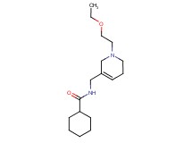 N-{[1-(2-ethoxyethyl)-1,2,5,6-tetrahydropyridin-3-yl]methyl}cyclohexanecarboxamide