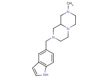 2-(1H-indol-5-ylmethyl)-8-methyloctahydro-2H-pyrazino[1,2-a]pyrazine