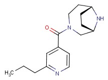 rel-(1S,6R)-3-(2-propylisonicotinoyl)-3,9-diazabicyclo[4.2.1]nonane dihydrochloride