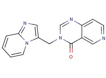 3-(imidazo[1,2-a]pyridin-3-ylmethyl)pyrido[4,3-d]pyrimidin-4(3H)-one