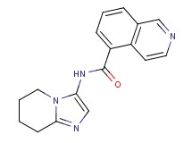 N-(5,6,7,8-tetrahydroimidazo[1,2-a]pyridin-3-yl)isoquinoline-5-carboxamide