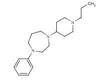 1-phenyl-4-(1-propyl-4-piperidinyl)-1,4-diazepane bis(trifluoroacetate)